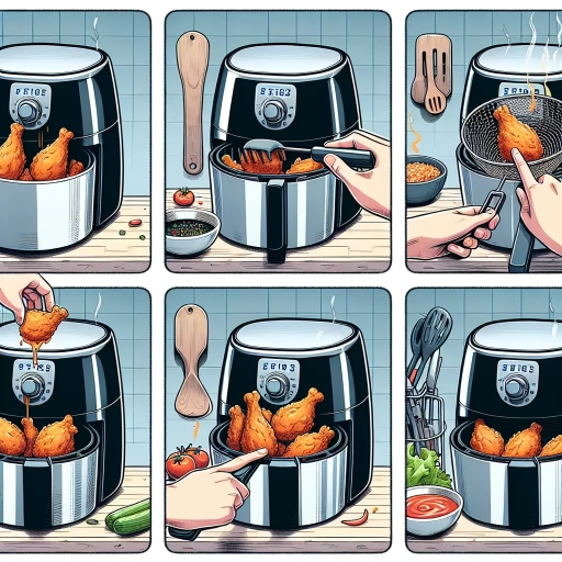 how to reheat fried chicken in air fryer