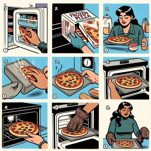 how to reheat frozen pizza