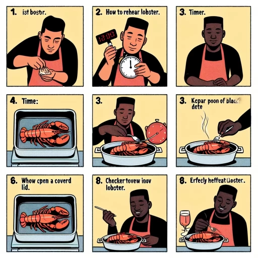 how to reheat lobster