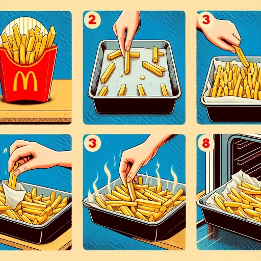 how to reheat mcdonalds fries