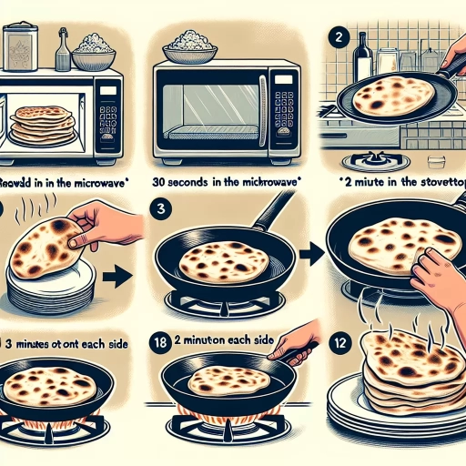 how to reheat naan