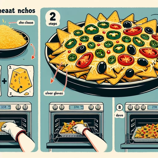 how to reheat nachos