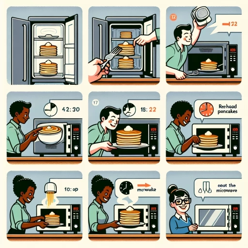 how to reheat pancakes