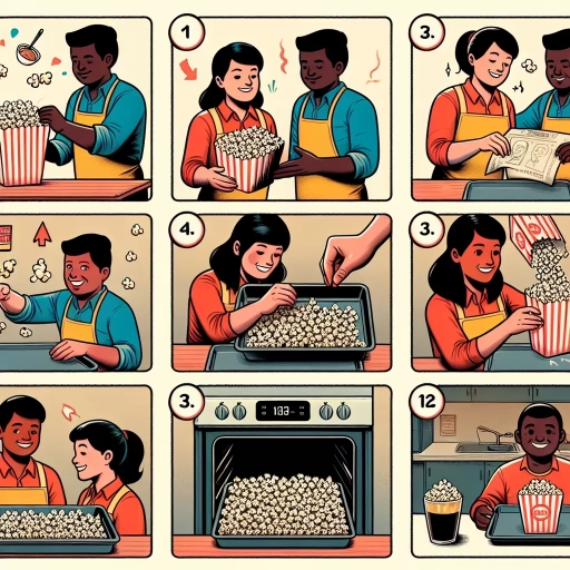 how to reheat popcorn