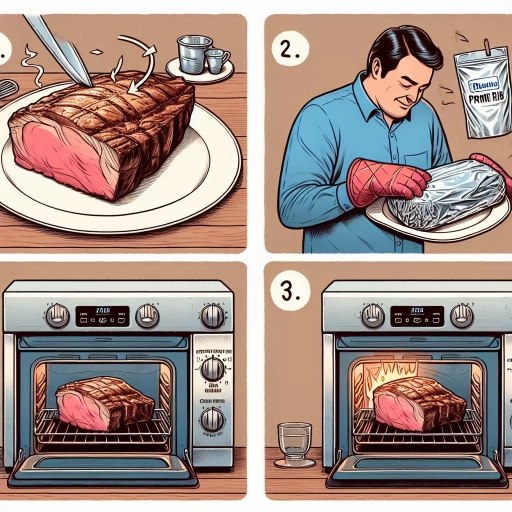 how to reheat prime rib