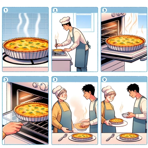 how to reheat quiche