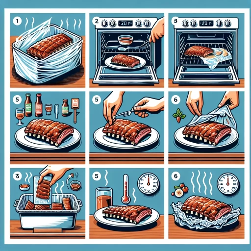 how to reheat ribs