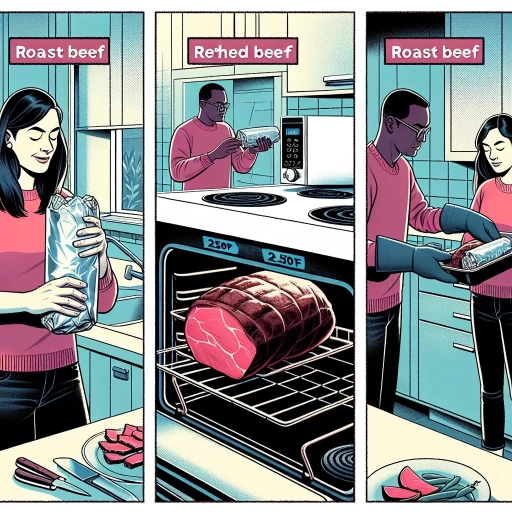 how to reheat roast beef