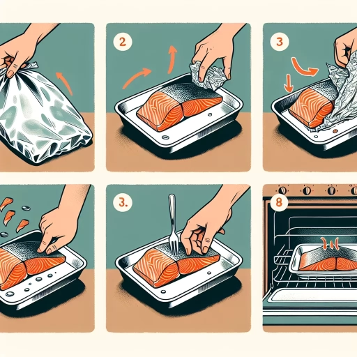 how to reheat salmon