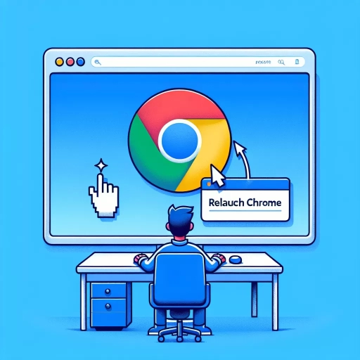how to relaunch chrome