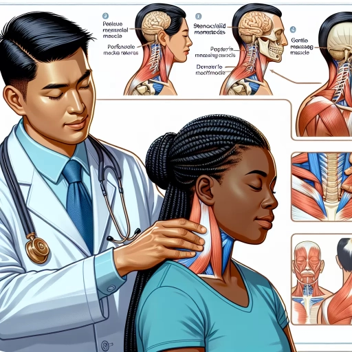 how to relax sternocleidomastoid