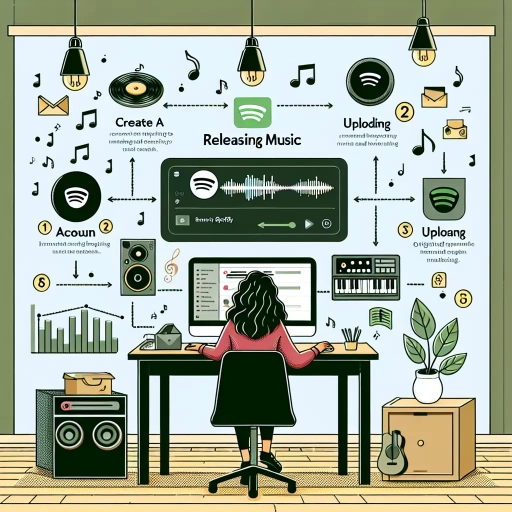 how to release music on spotify