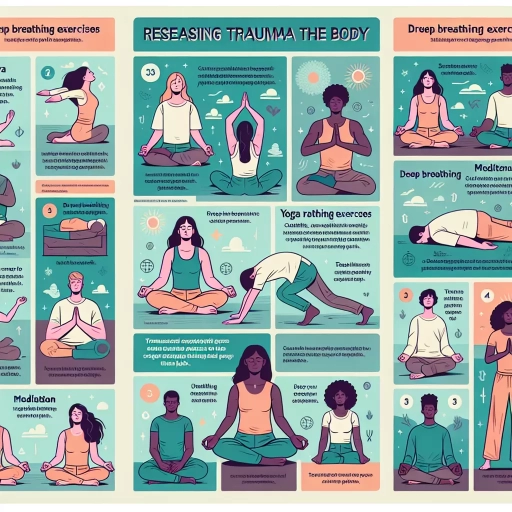 how to release trauma from the body