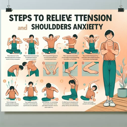 how to relieve tension in neck and shoulders from anxiety