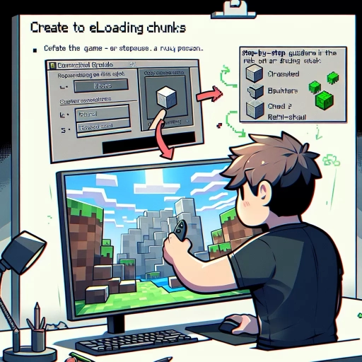 how to reload chunks in minecraft