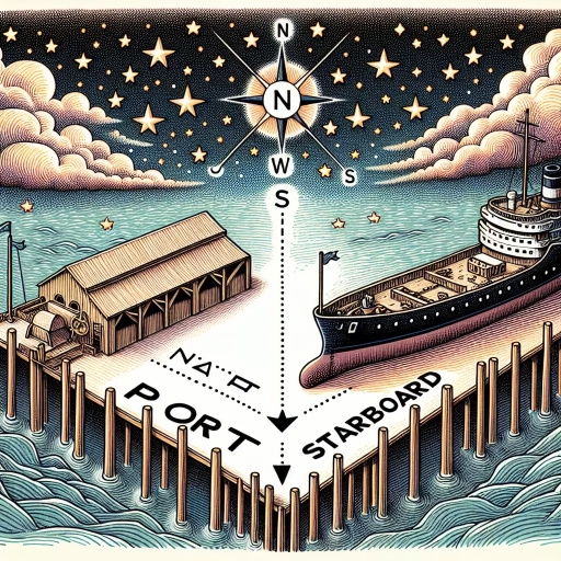 how to remember port and starboard