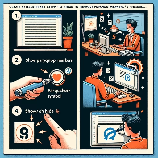 how to remove ¶ in word