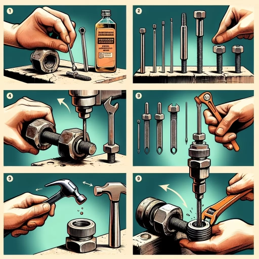 how to remove a broken bolt