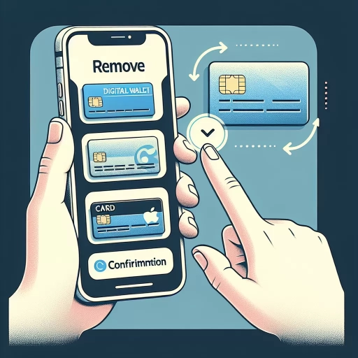 how to remove a card from apple wallet