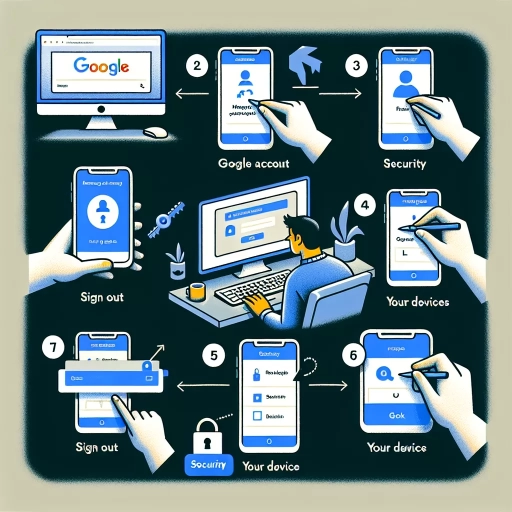 how to remove a device from google account