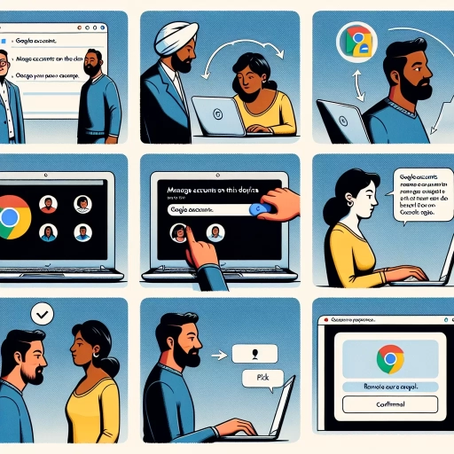 how to remove a google account from chrome
