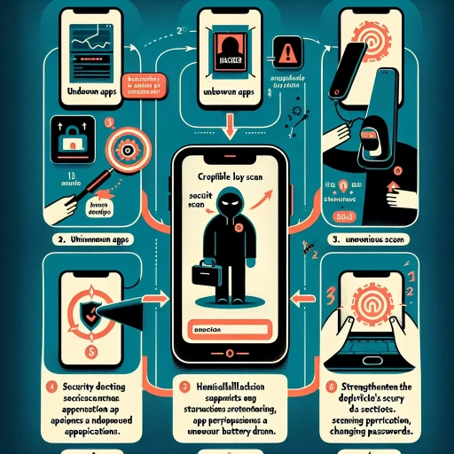 how to remove a hacker from my iphone
