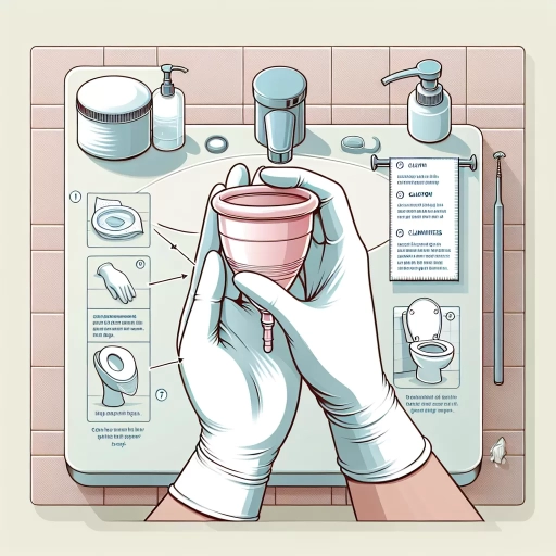 how to remove a menstrual cup