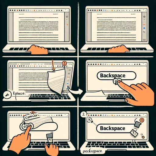 how to remove a page in google docs
