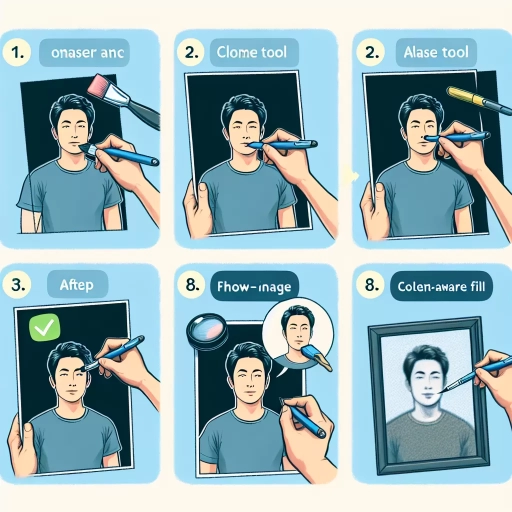 how to remove a person from a picture