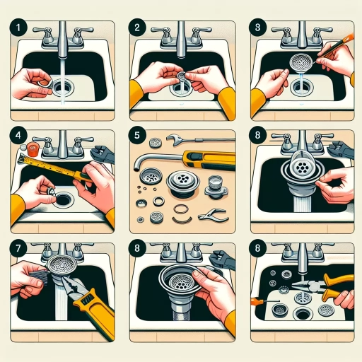 how to remove a pop-up sink drain without lever