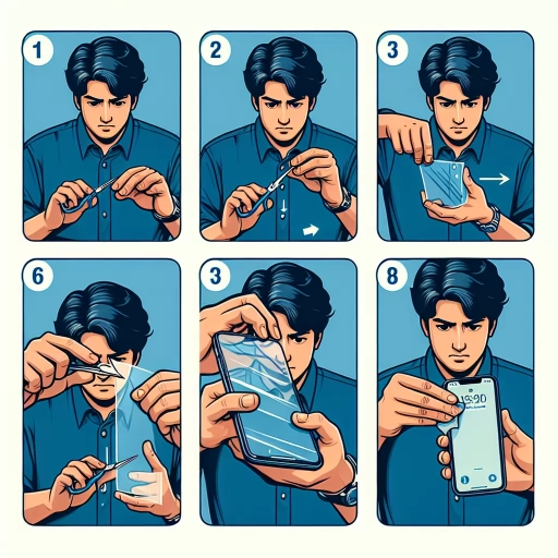 how to remove a screen protector