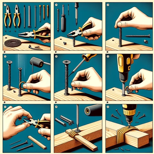 how to remove a screw with no head