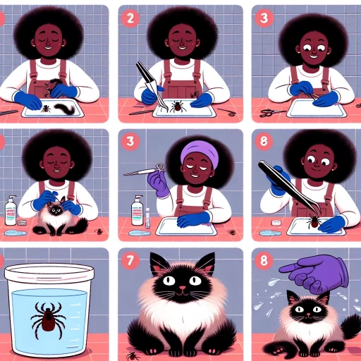 how to remove a tick from a cat
