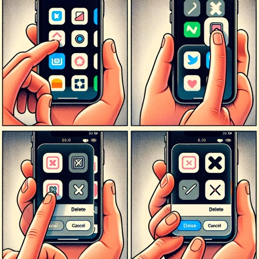 how to remove an app from iphone