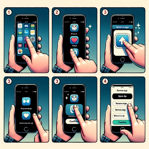 how to remove app from iphone