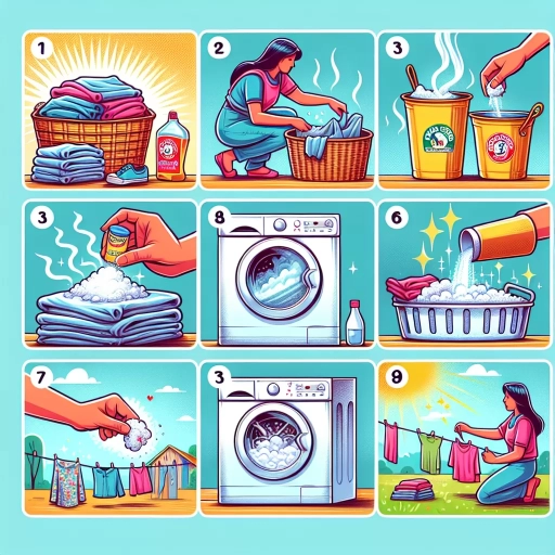 how to remove bad smell from clothes after washing