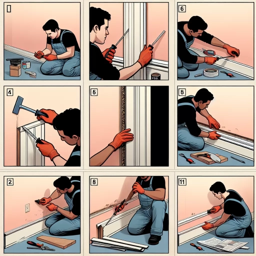 how to remove baseboard