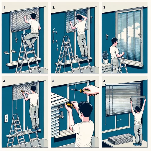 how to remove blinds from window