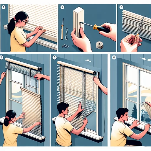 how to remove blinds