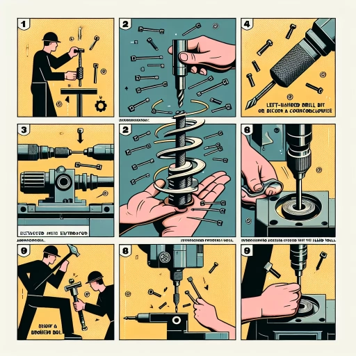 how to remove broken bolt