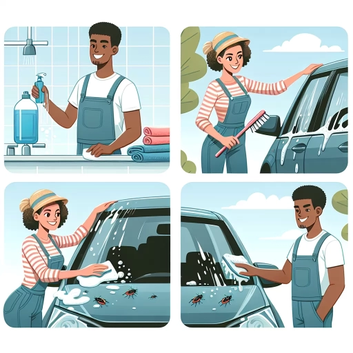 how to remove bugs from car