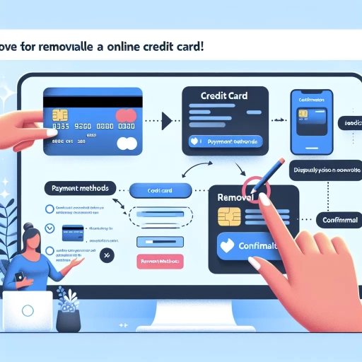 how to remove card from amazon