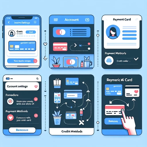how to remove card from doordash