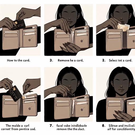 how to remove card from wallet
