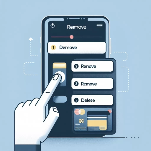 how to remove cards from apple wallet