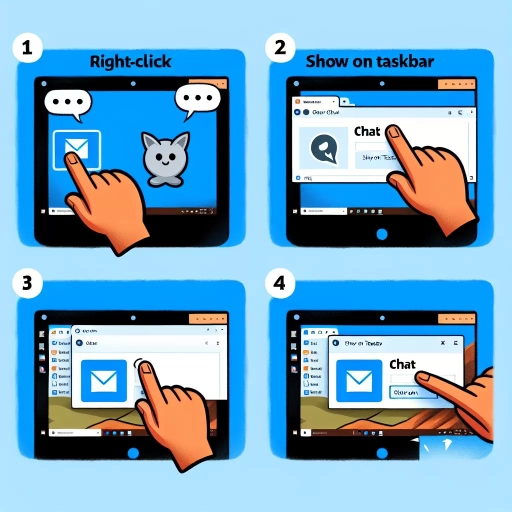 how to remove chat from taskbar windows 11