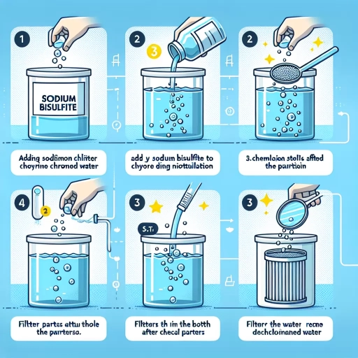 how to remove chlorine from water