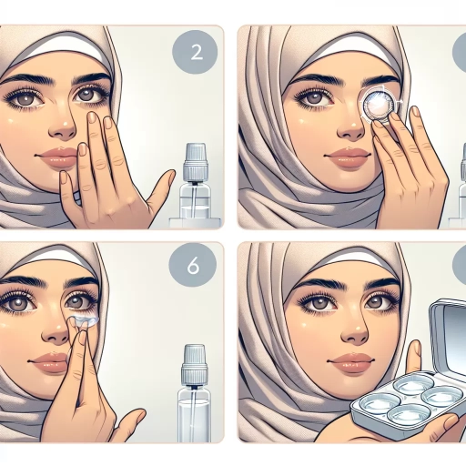 how to remove contact lenses