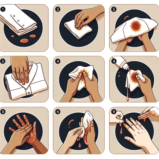 how to remove curry stains