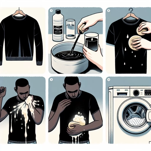 how to remove deodorant stains from black shirts quickly